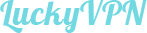 Логотип LuckyVPN